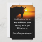 Activiteiten in de omgeving van Life Service Horse Kaart (Voorkant)