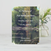 Activiteiten in de omgeving van Life Service Lake  Kaart (Staand voorkant)