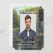 Activiteiten in de omgeving van Life Service Lake  Kaart (Achterkant)