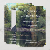 Activiteiten in de omgeving van Life Service Lake  Kaart (Voorkant / Achterkant)