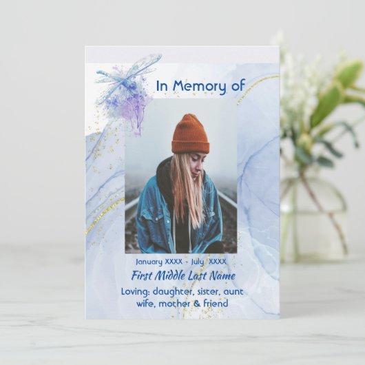 Activiteiten in de omgeving van Life Service Memor Kaart (Staand voorkant)