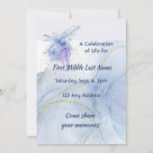 Activiteiten in de omgeving van Life Service Memor Kaart (Achterkant)