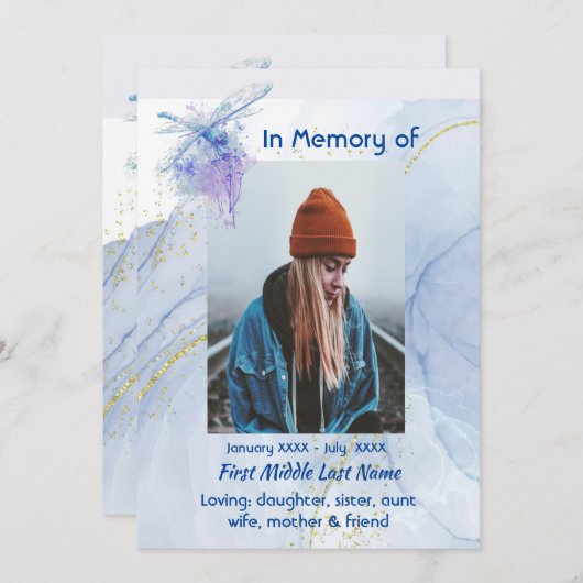 Activiteiten in de omgeving van Life Service Memor Kaart (Voorkant / Achterkant)