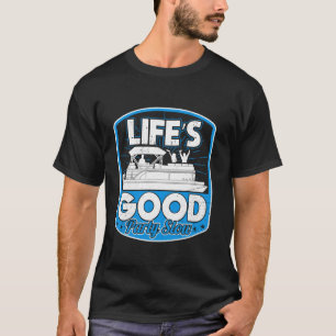 Activiteiten in de omgeving van Life's Good Party  T-shirt