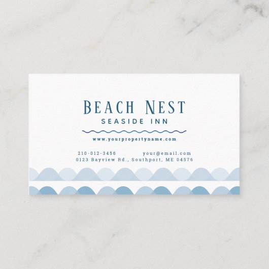 Activiteiten in de omgeving van Lighthouse Beach H Visitekaartje (Achterkant)