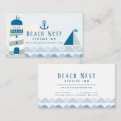 Activiteiten in de omgeving van Lighthouse Beach H Visitekaartje (Voorkant / Achterkant)