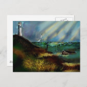 Activiteiten in de omgeving van Lighthouse Beach S Briefkaart (Voorkant / Achterkant)