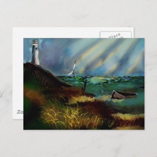 Activiteiten in de omgeving van Lighthouse Beach S Briefkaart (Voorkant / Achterkant)