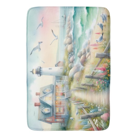 Activiteiten in de omgeving van Lighthouse Coastal Badmat (Voorkant Verticaal)