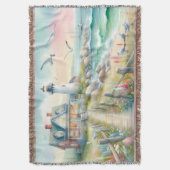 Activiteiten in de omgeving van Lighthouse Coastal Deken (Voorkant Verticaal)