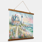 Activiteiten in de omgeving van Lighthouse Coastal Hangend Wandkleed (Gebogen)