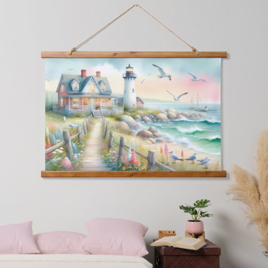 Activiteiten in de omgeving van Lighthouse Coastal Hangend Wandkleed (Slaapkamer)