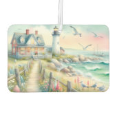 Activiteiten in de omgeving van Lighthouse Coastal Luchtverfrisser (Achterkant)