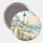 Activiteiten in de omgeving van Lighthouse Coastal Magneet (Voorkant / Achterkant)