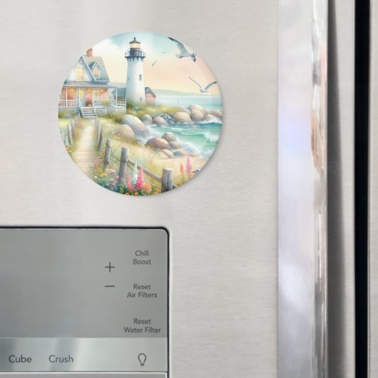 Activiteiten in de omgeving van Lighthouse Coastal Magneet (Insitu (Koelkast))