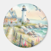 Activiteiten in de omgeving van Lighthouse Coastal Magneet (Voorkant)