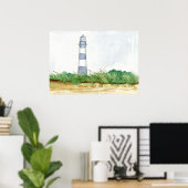 Activiteiten in de omgeving van Lighthouse Morris  Poster (Thuiskantoor)