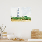 Activiteiten in de omgeving van Lighthouse Morris  Poster (Keuken)