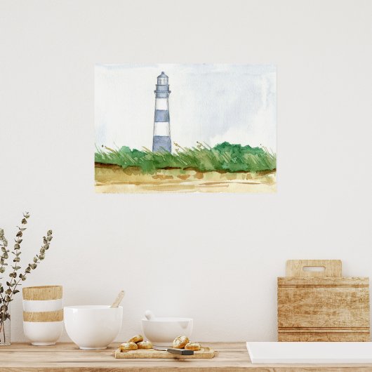 Activiteiten in de omgeving van Lighthouse Morris Poster (Keuken)