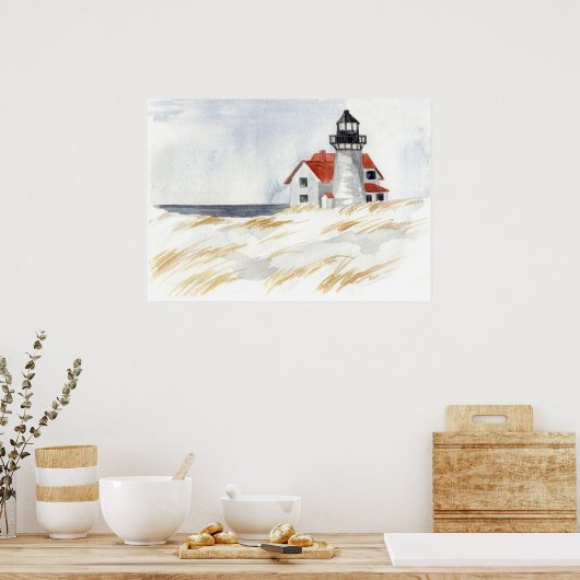 Activiteiten in de omgeving van Lighthouse Winter Poster (Keuken)