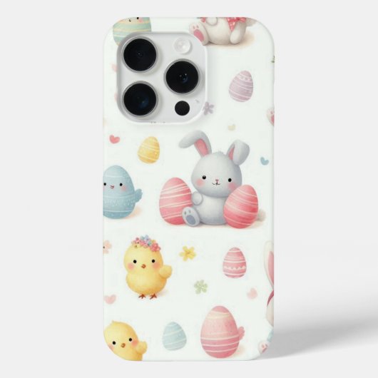 Activiteiten in de omgeving van Lil Chicks & Bunny Case-Mate iPhone Case (Achterkant)
