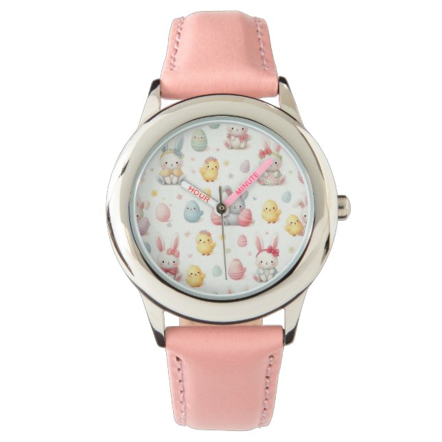 Activiteiten in de omgeving van Lil Chicks & Bunny Horloge (Voorkant)