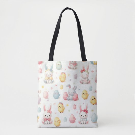 Activiteiten in de omgeving van Lil Chicks & Bunny Tote Bag (Voorkant)