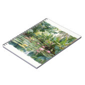 Activiteiten in de omgeving van Lily Pond Botanica Notitieboek (Linkerzijde)