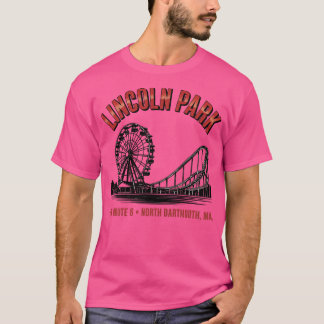 Activiteiten in de omgeving van Lincoln Park Retro T-shirt