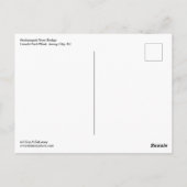 Activiteiten in de omgeving van Lincoln Park West Briefkaart (Achterkant)