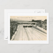 Activiteiten in de omgeving van Lincoln Tunnel Vin Briefkaart (Voorkant / Achterkant)