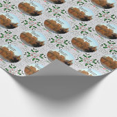 Activiteiten in de omgeving van Linlithgow Palace  Cadeaupapier (Hoek)