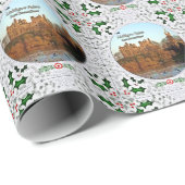Activiteiten in de omgeving van Linlithgow Palace  Cadeaupapier (Rol Hoek)