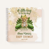 Activiteiten in de omgeving van Lion Cub A Little Notitieboek (Voorkant)