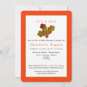 Activiteiten in de omgeving van Little Acorns Baby Kaart (Voorkant)