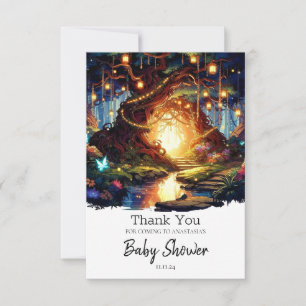 Activiteiten in de omgeving van Little Boho Enchan Bedankkaart