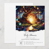 Activiteiten in de omgeving van Little Boho Enchan Kaart (Voorkant / Achterkant)