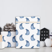Activiteiten in de omgeving van Little Boo Blue Gh Cadeaupapier