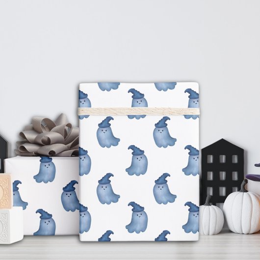 Activiteiten in de omgeving van Little Boo Blue Gh Cadeaupapier