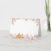 Activiteiten in de omgeving van Little Boo Boho Gh Bedankkaart (Achterkant)