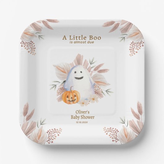 Activiteiten in de omgeving van Little Boo Boho Gh Papieren Bordje (Voorkant)