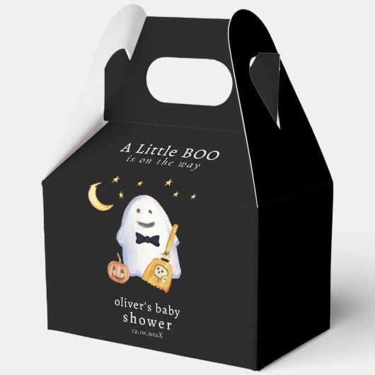 Activiteiten in de omgeving van Little Boo Ghost H Bedankdoosjes (Achterkant)