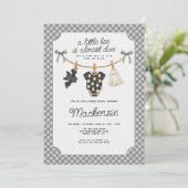 Activiteiten in de omgeving van Little Boo Gingham Kaart (Staand voorkant)