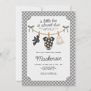 Activiteiten in de omgeving van Little Boo Gingham Kaart
