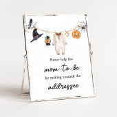 Activiteiten in de omgeving van Little Boo Hallowe Poster