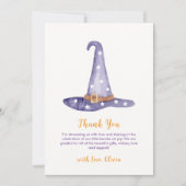 Activiteiten in de omgeving van Little Boo Witch P Bedankkaart (Voorkant)