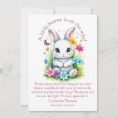 Activiteiten in de omgeving van Little Bunny Wildf Bedankkaart (Voorkant)