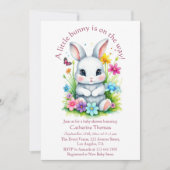 Activiteiten in de omgeving van Little Bunny Wildf Kaart (Voorkant)