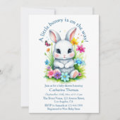 Activiteiten in de omgeving van Little Bunny Wildf Kaart (Voorkant)