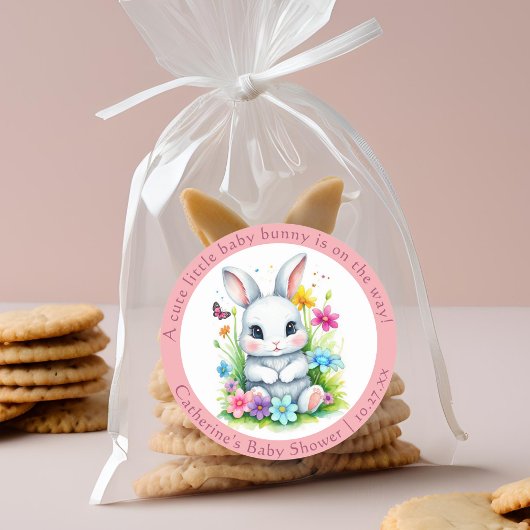 Activiteiten in de omgeving van Little Bunny Wildf Ronde Sticker